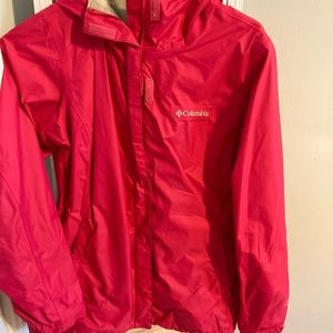 Pink Columbia woman’s jacket
